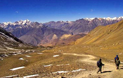 trekking in nepal