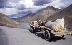 trekking tibet